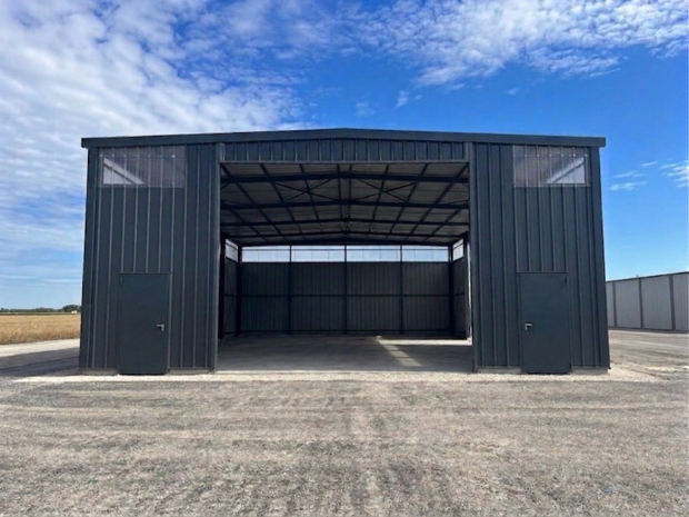 hangar ECOBATEX démontable ESPACE STOCKAGE